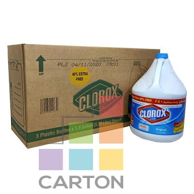 CLOROX ORIGINAL TOTAL CLEANS  3*3.78LTR